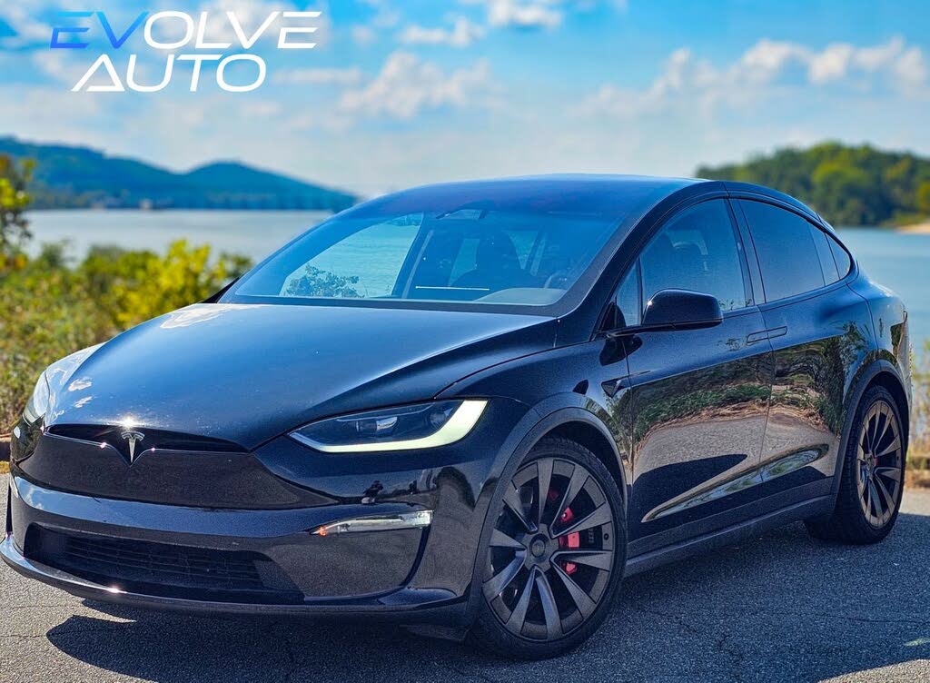 2023 Tesla Model X Plaid