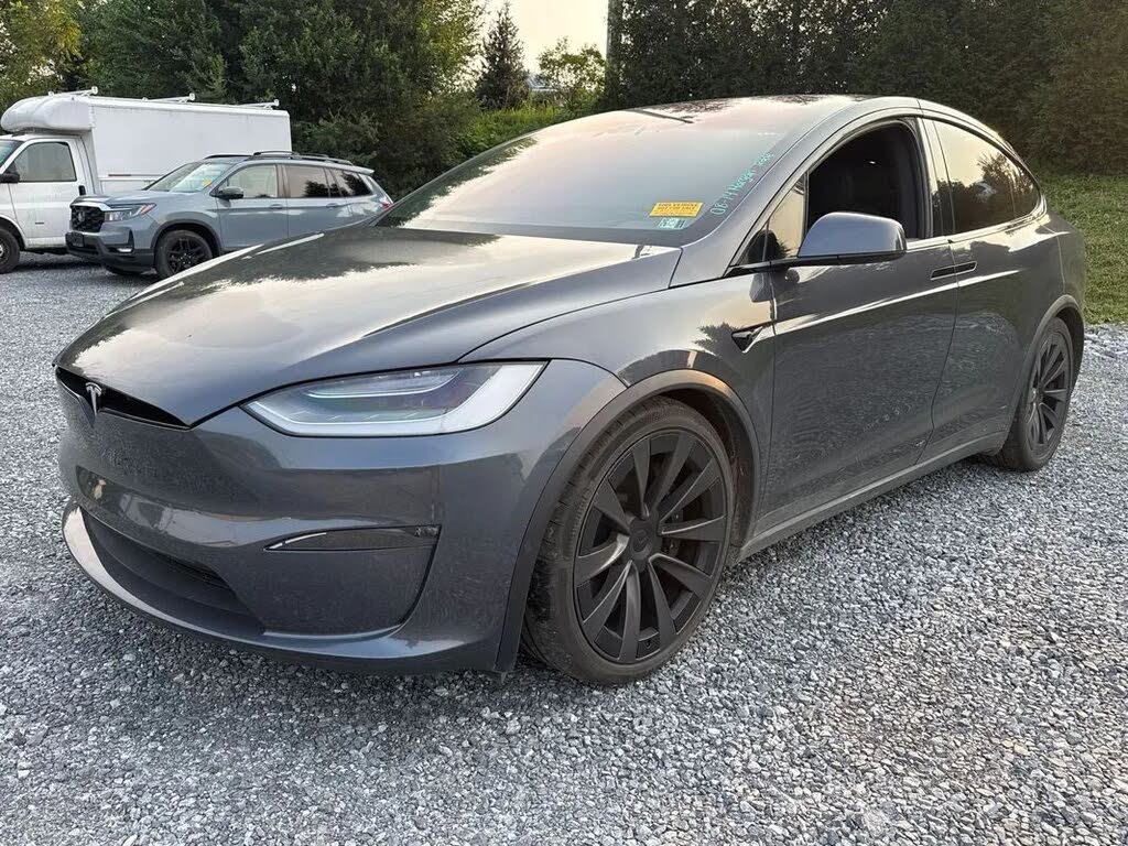 2022 Tesla Model X Plaid