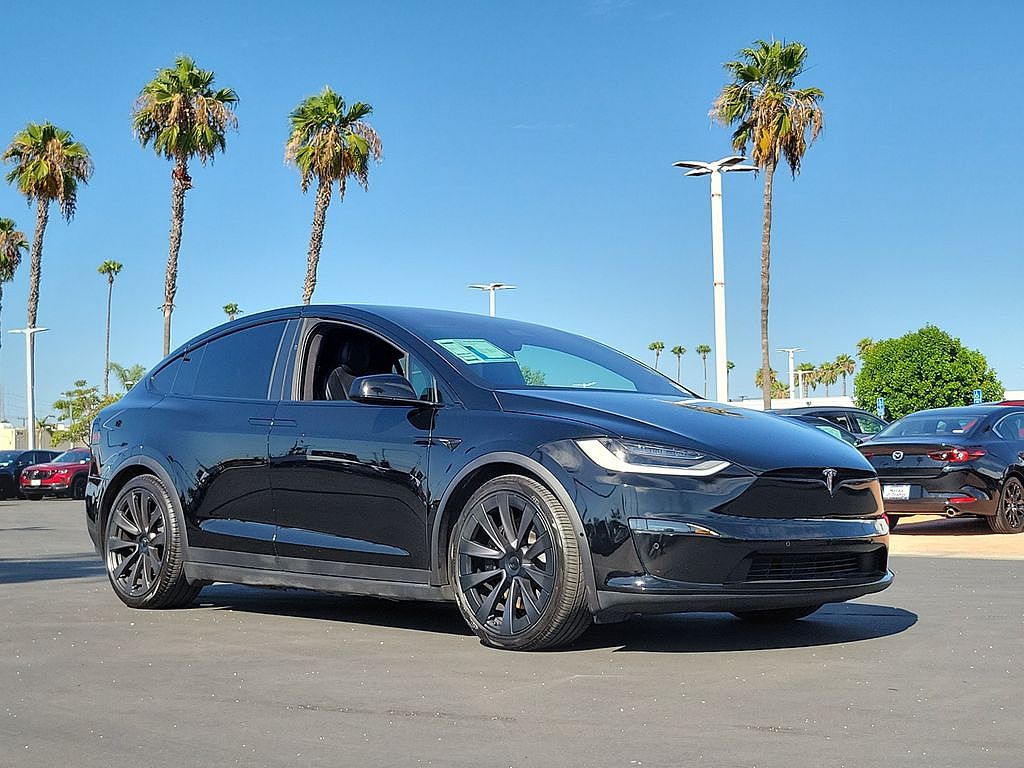 2022 Tesla Model X photo 1