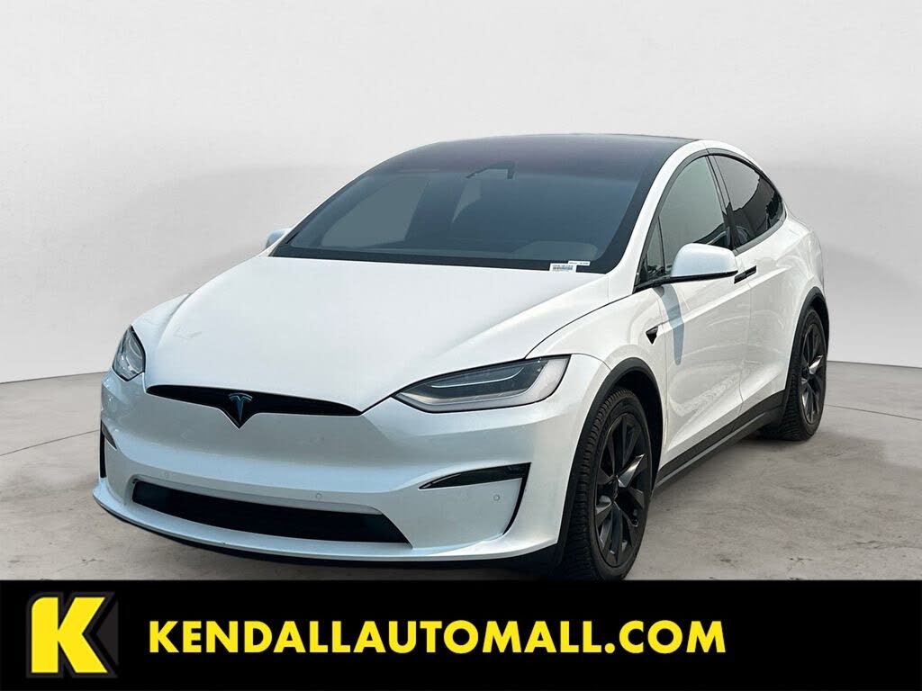 2022 Tesla Model X Plaid