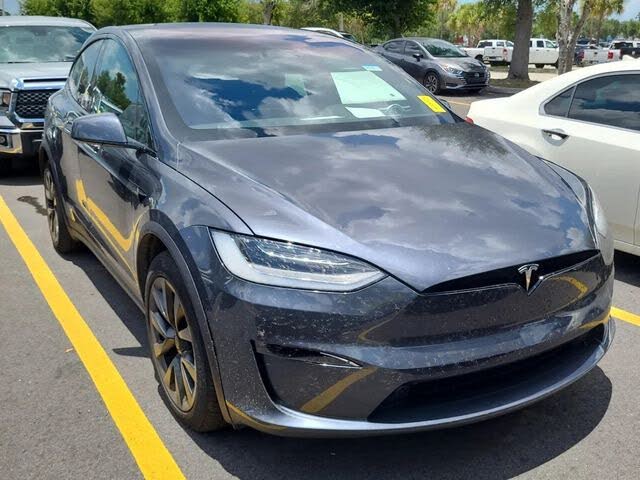 2022 Tesla Model X Plaid