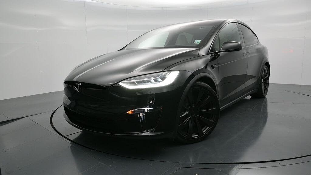 2022 Tesla Model X Plaid