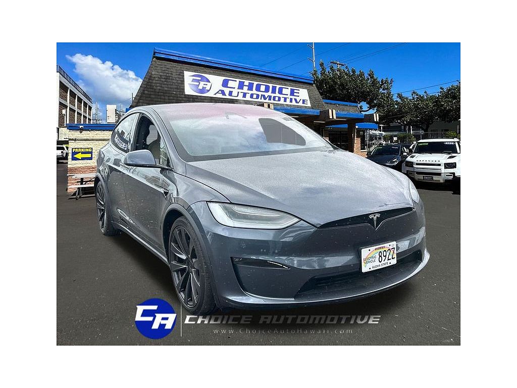 2022 Tesla Model X Plaid