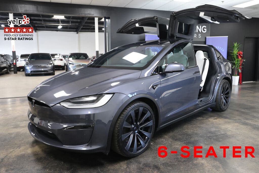 2022 Tesla Model X Plaid
