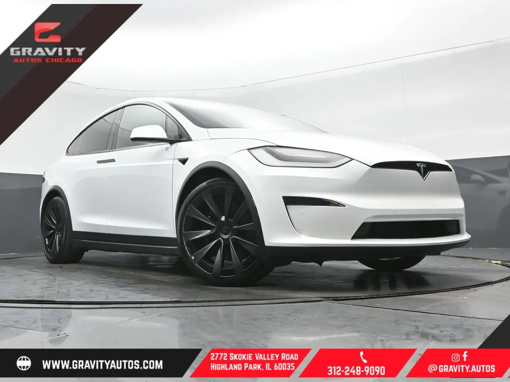 2022 Tesla Model X Plaid