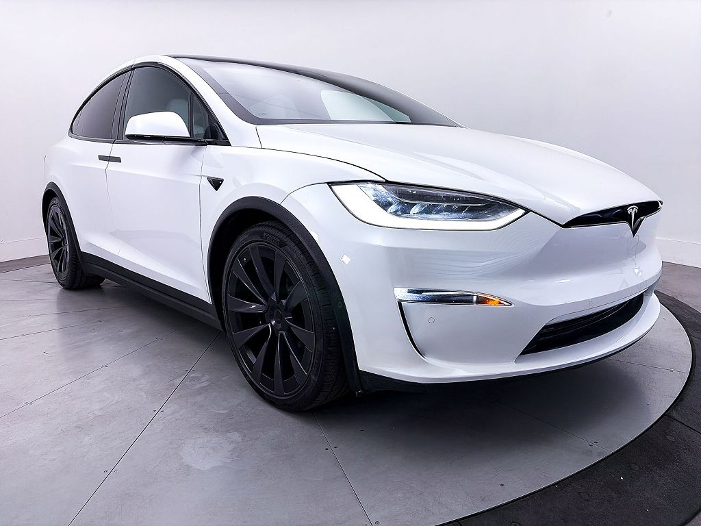 2022 Tesla Model X Plaid