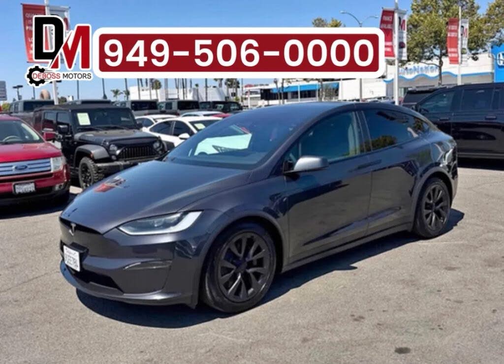 2025 Tesla Model X photo 1