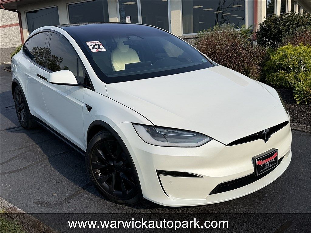 2022 Tesla Model X