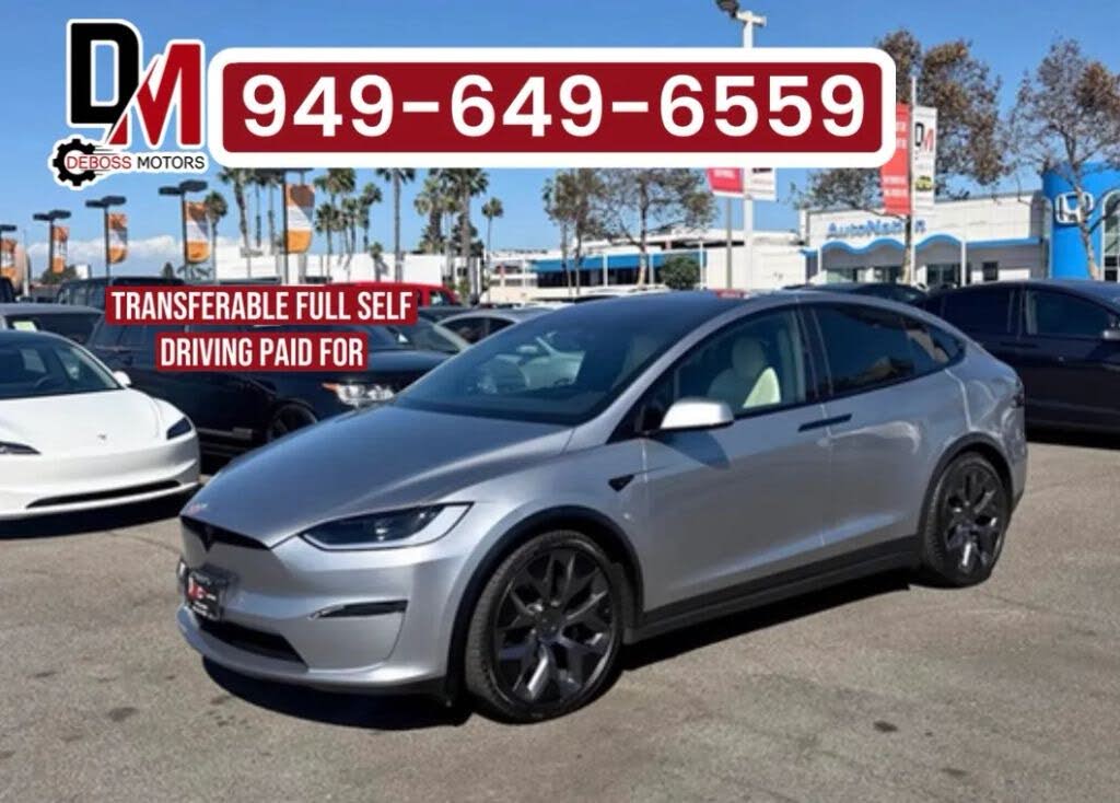 2026 Tesla Model X photo 1