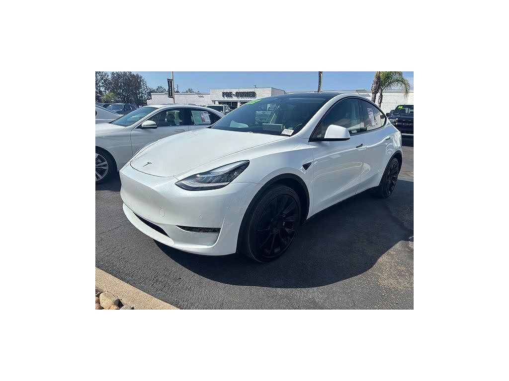 2022 Tesla Model Y Long Range