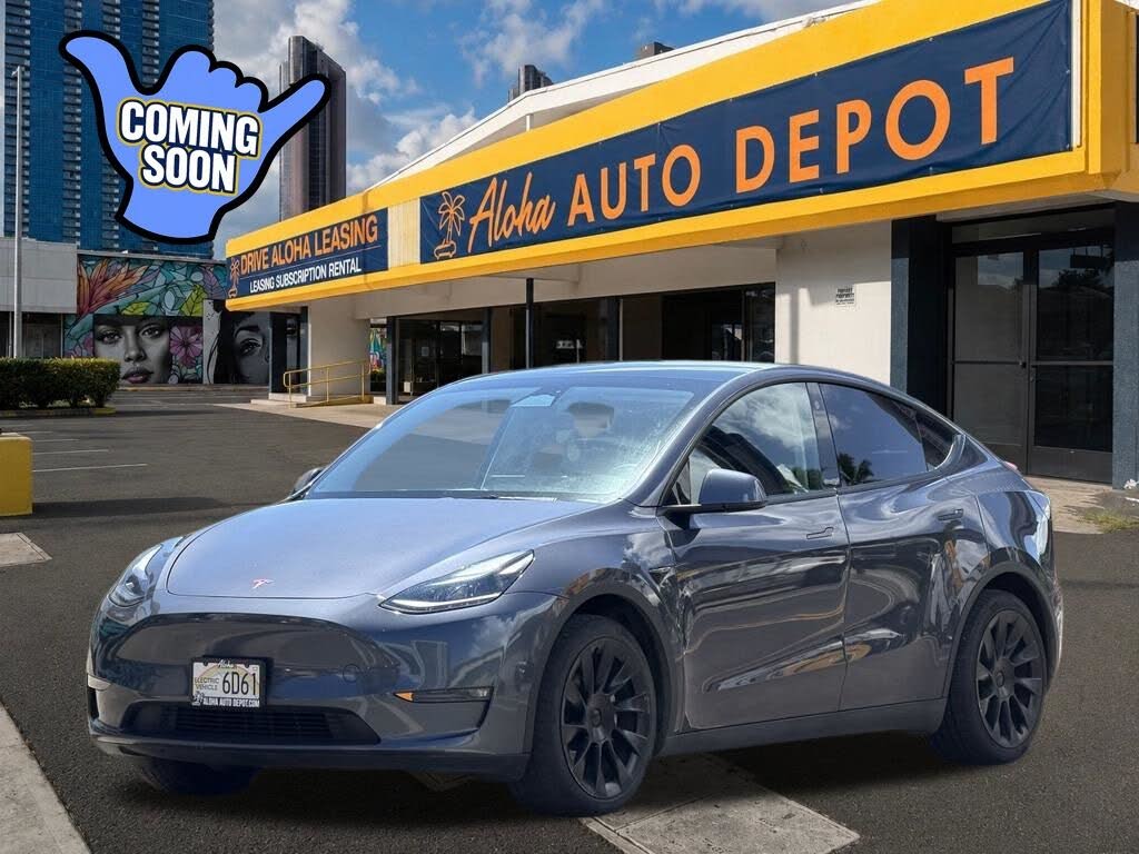 2023 Tesla Model Y Long Range