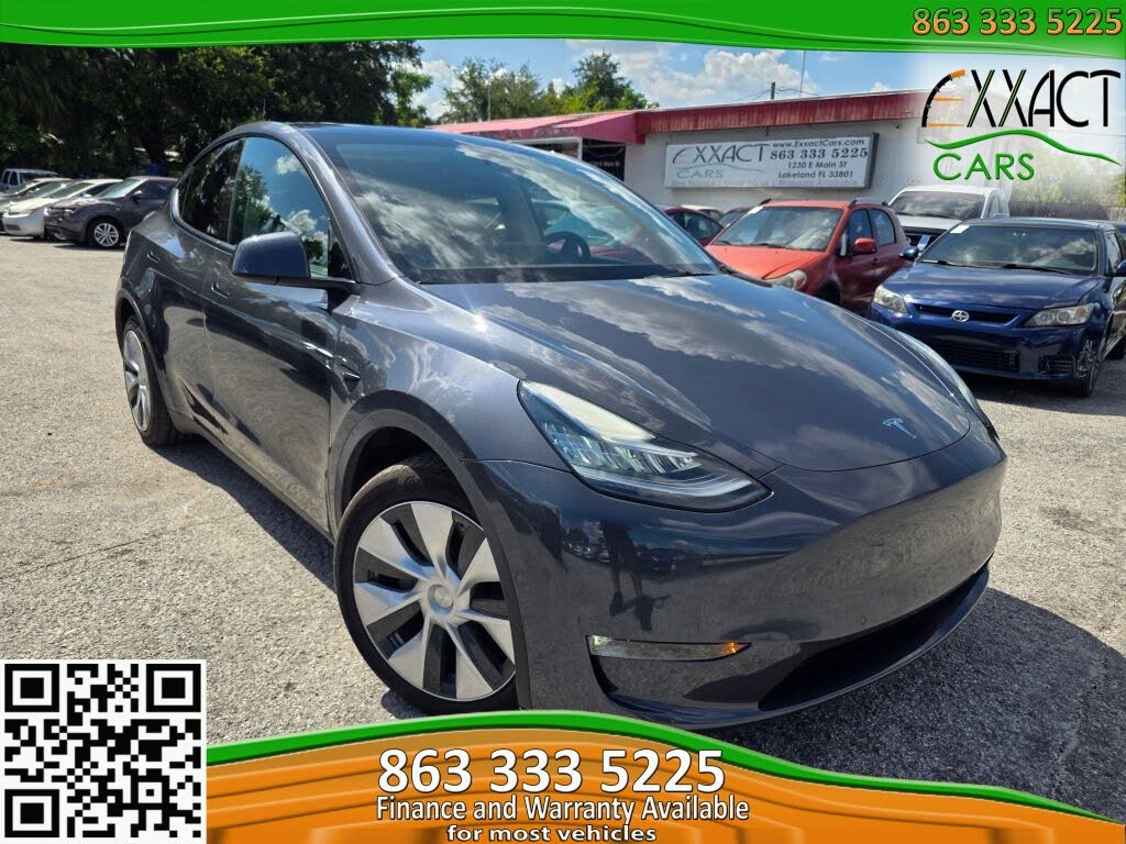 2022 Tesla Model Y Long Range