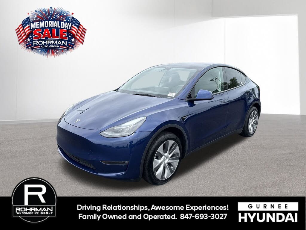 2023 Tesla Model Y Long Range