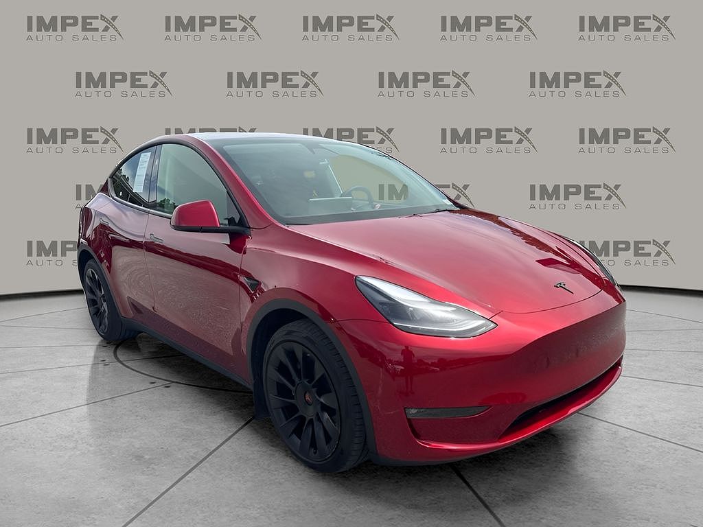 2024 Tesla Model Y Long Range