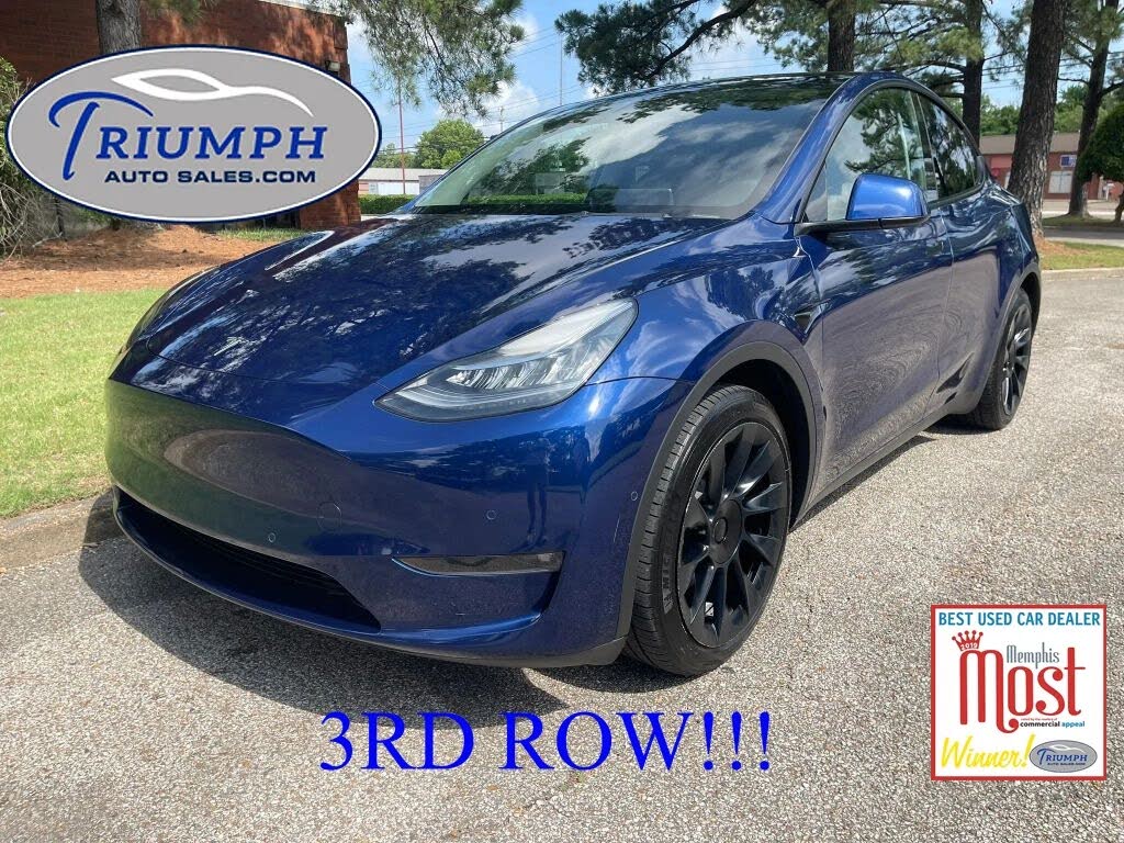 2022 Tesla Model Y Long Range