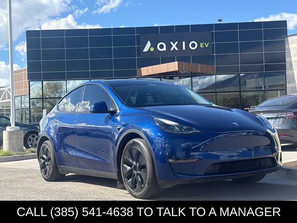 2024 Tesla Model Y Long Range