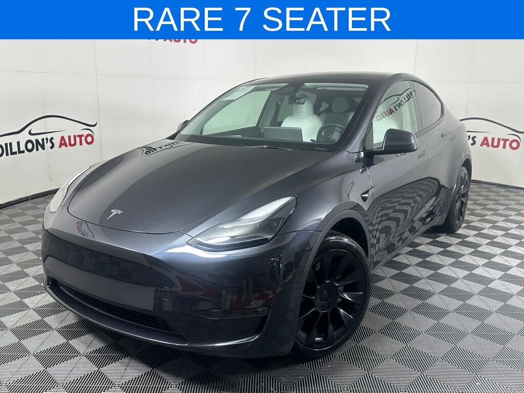 2025 Tesla Model Y Long Range
