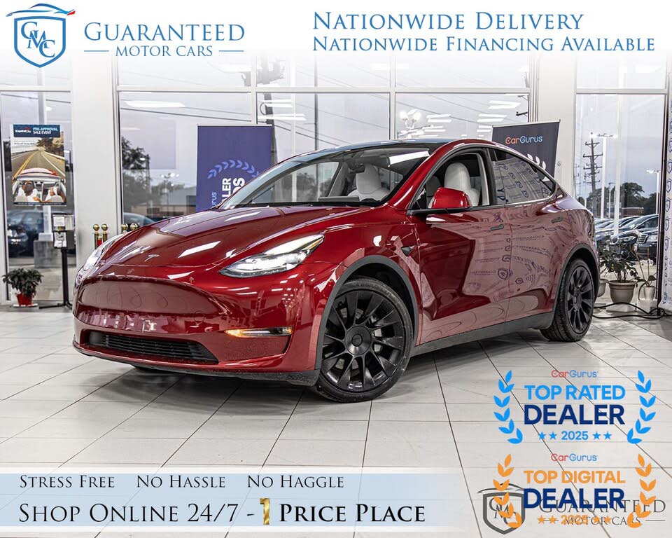 2024 Tesla Model Y Long Range W/3RD ROW SEATING