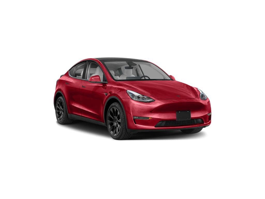 2025 Tesla Model Y Long Range