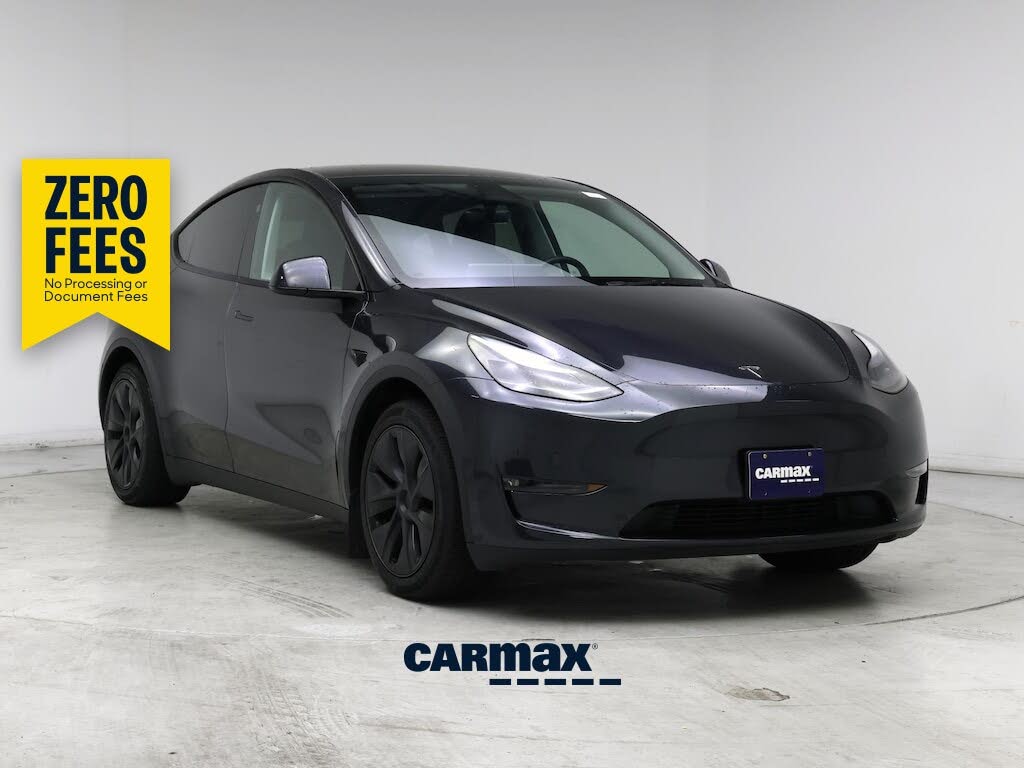 2025 Tesla Model Y Long Range