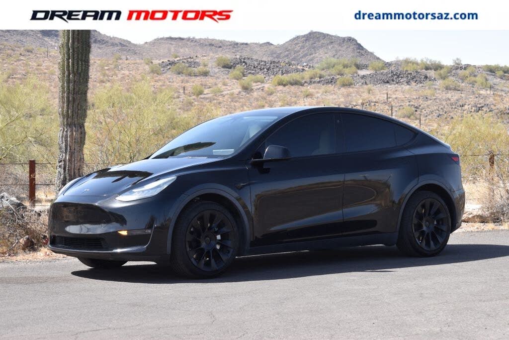 2024 Tesla Model Y Long Range