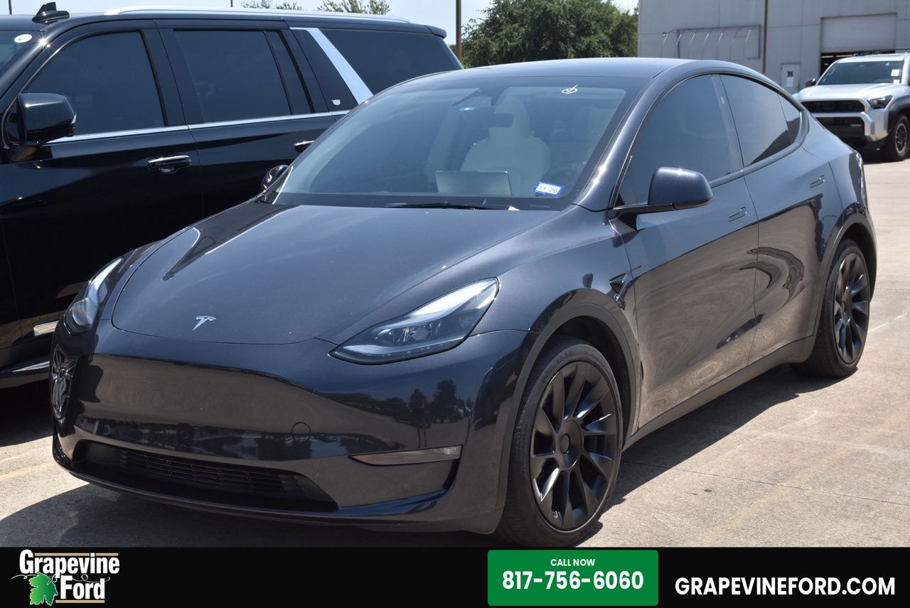 2025 Tesla Model Y Long Range