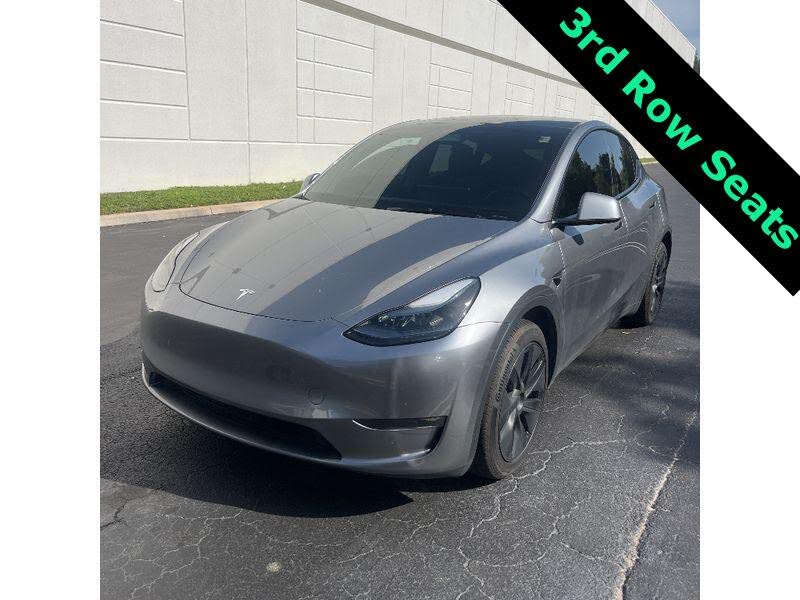 2025 Tesla Model Y Long Range