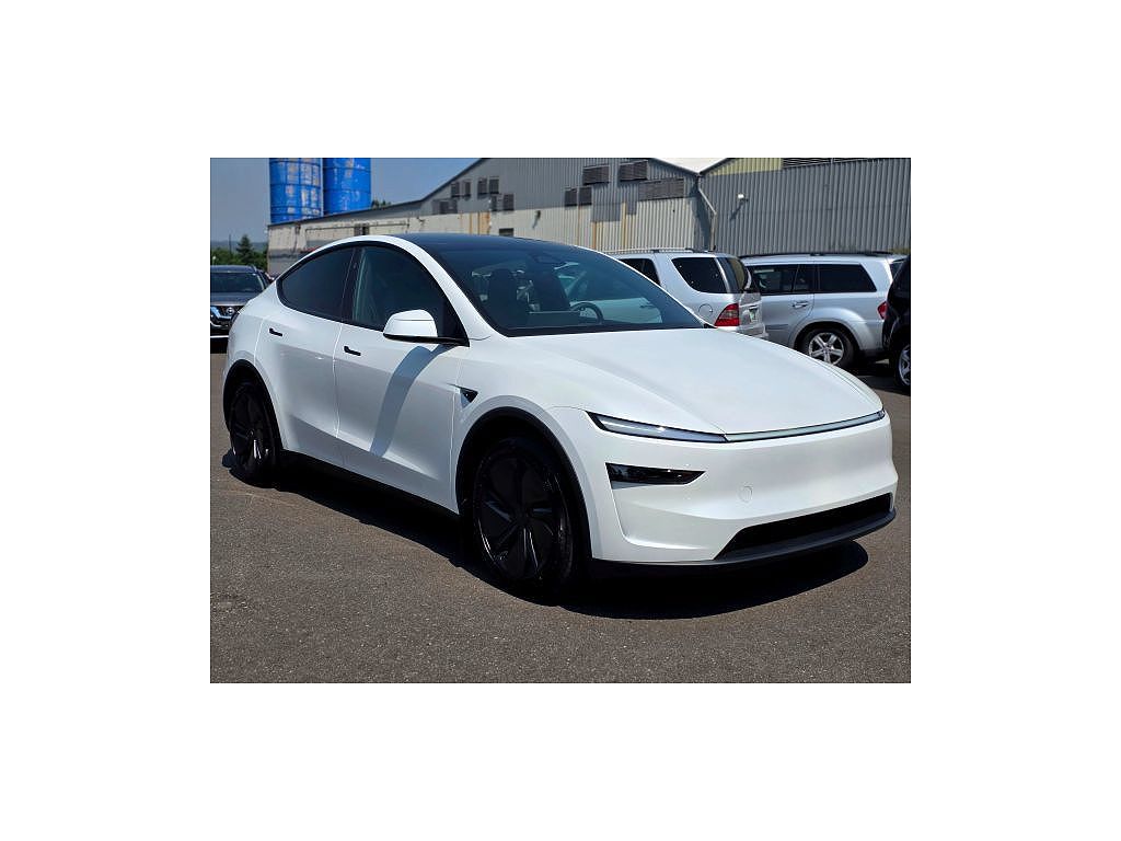 2026 Tesla Model Y Long Range Launch Series
