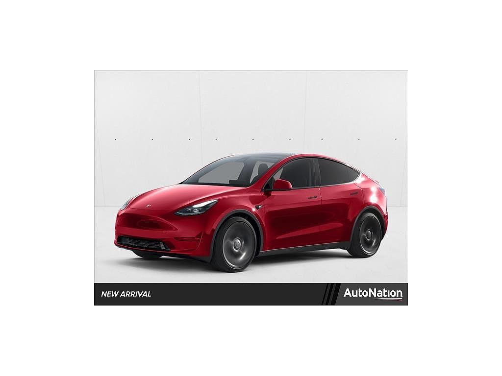 2024 Tesla Model Y Long Range