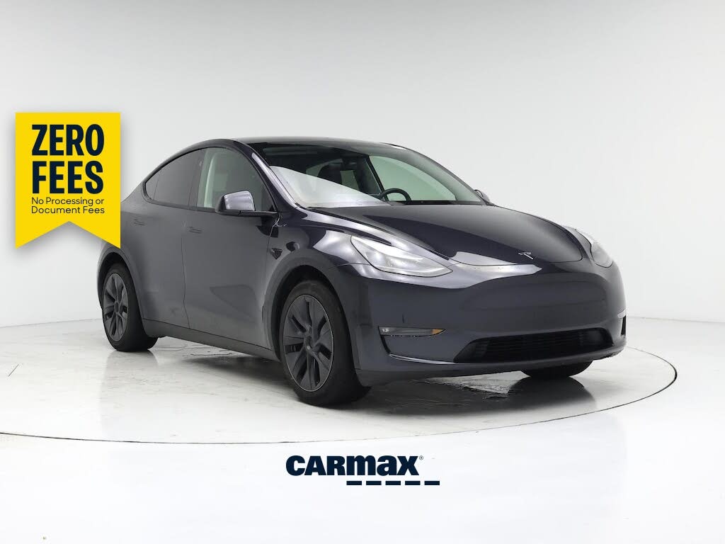 2025 Tesla Model Y Long Range