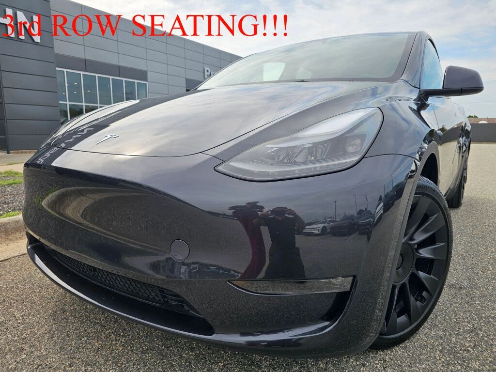 2024 Tesla Model Y Long Range