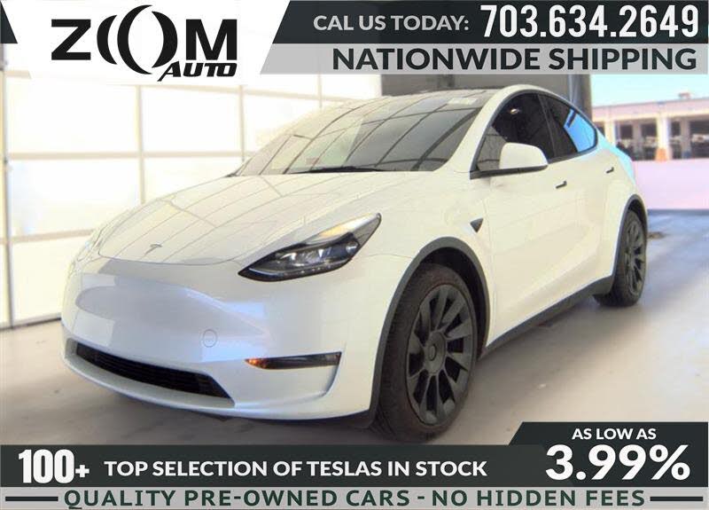 2024 Tesla Model Y Long Range