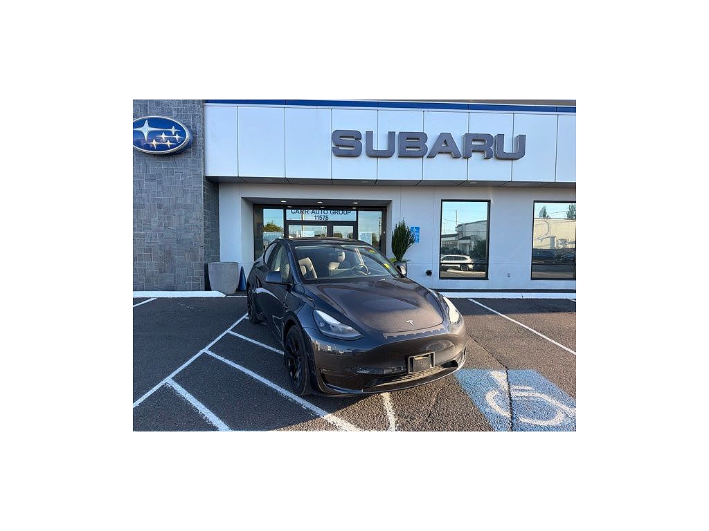 2025 Tesla Model Y Long Range