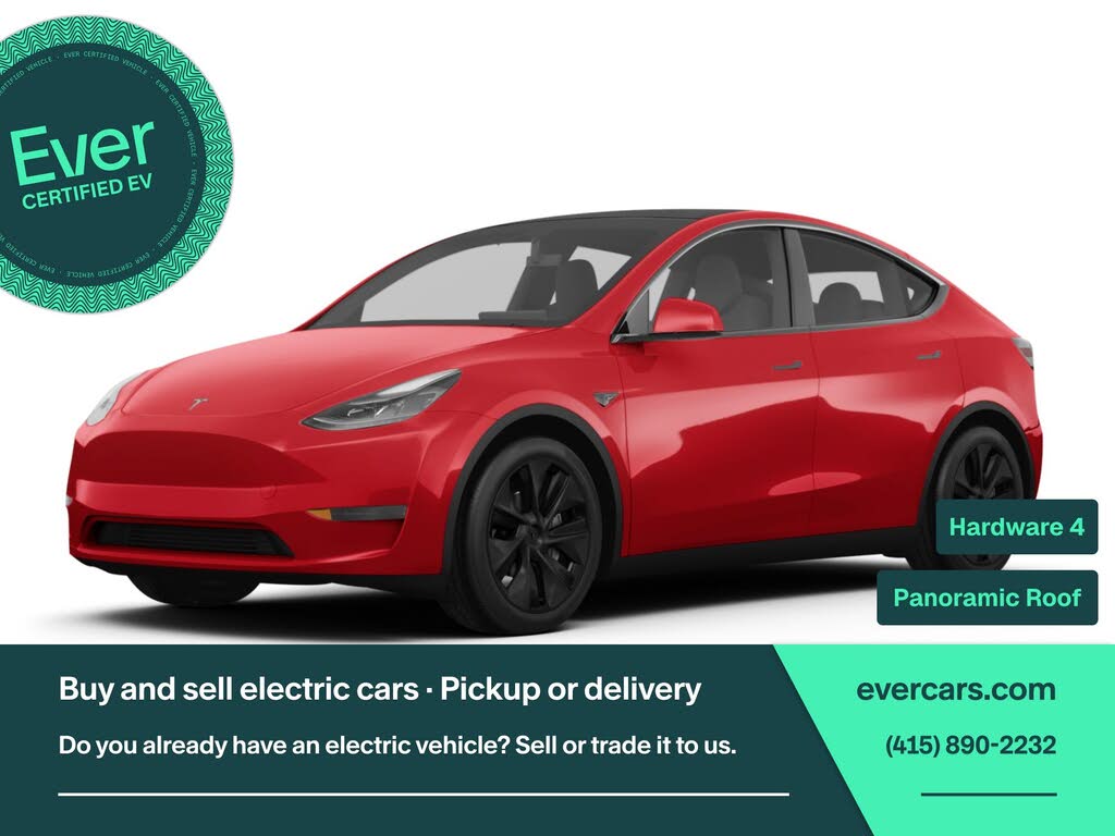 2025 Tesla Model Y photo 1