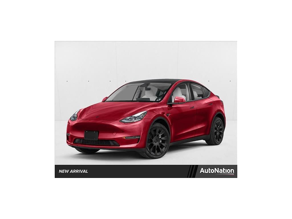 2024 Tesla Model Y photo 1