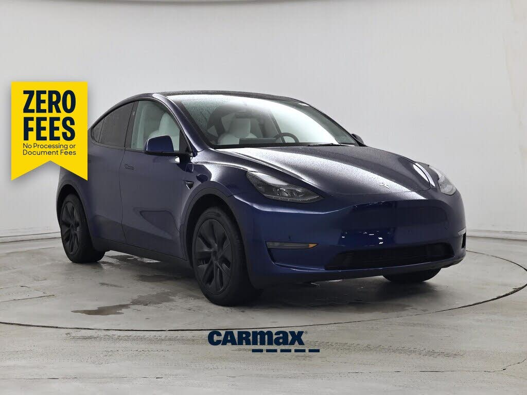 2025 Tesla Model Y Long Range