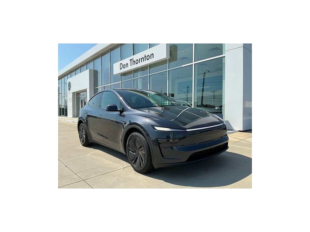 2026 Tesla Model Y Long Range