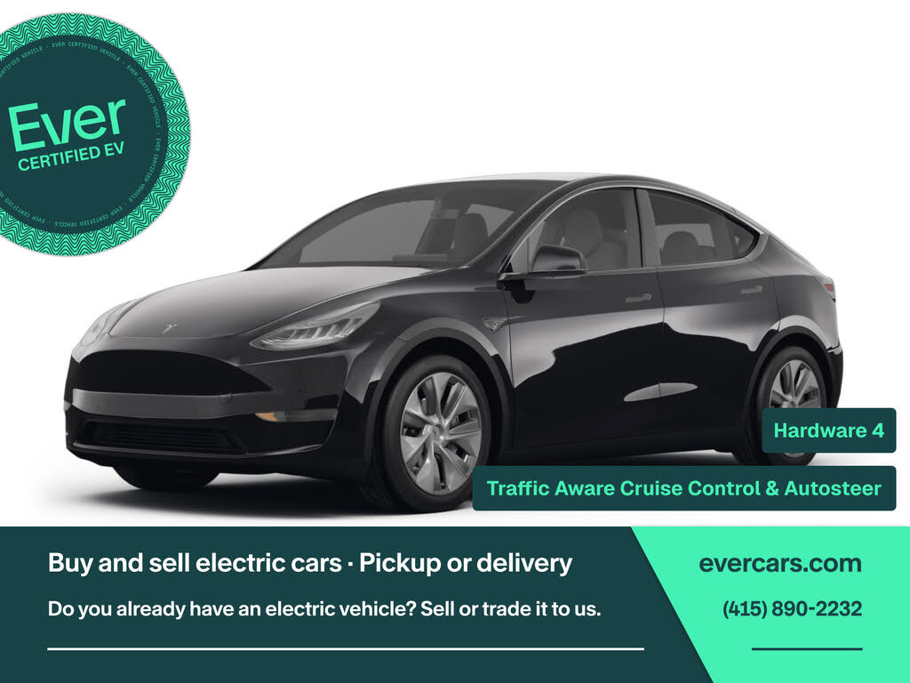 2025 Tesla Model Y photo 1
