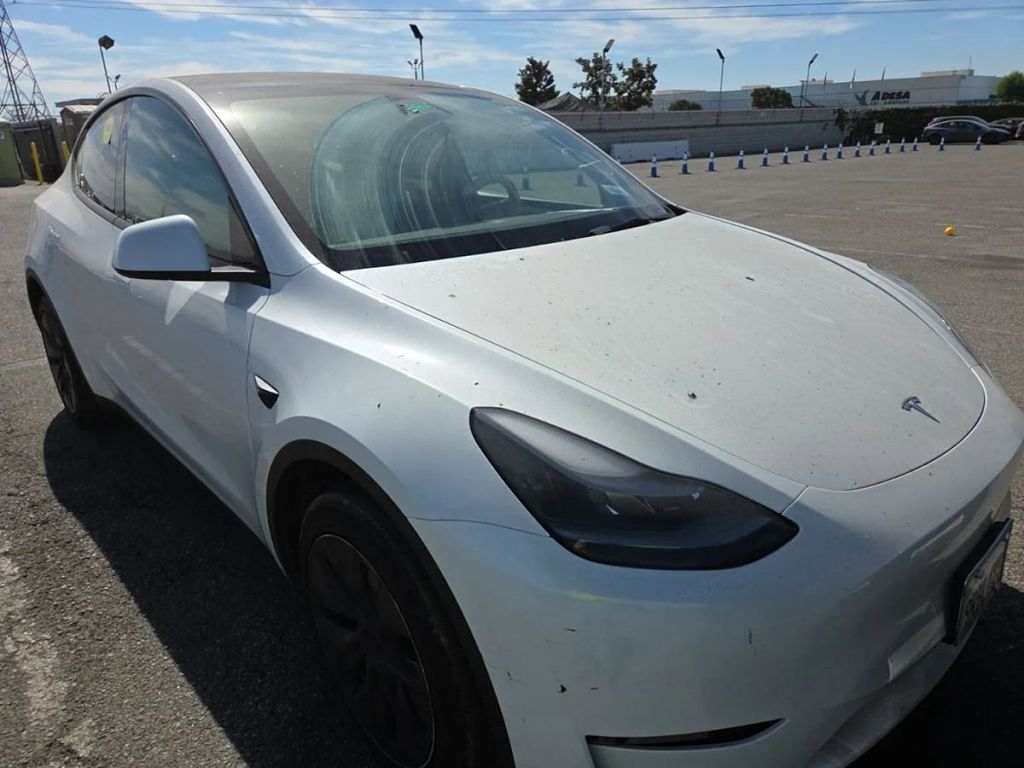 2025 Tesla Model Y photo 1