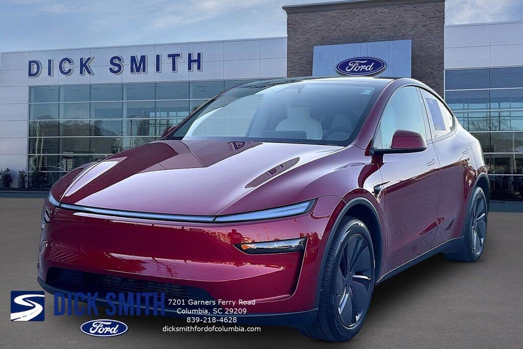 2026 Tesla Model Y