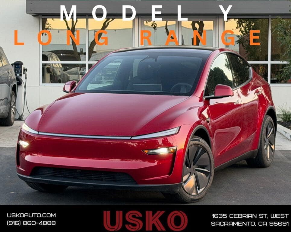 2026 Tesla Model Y photo 1