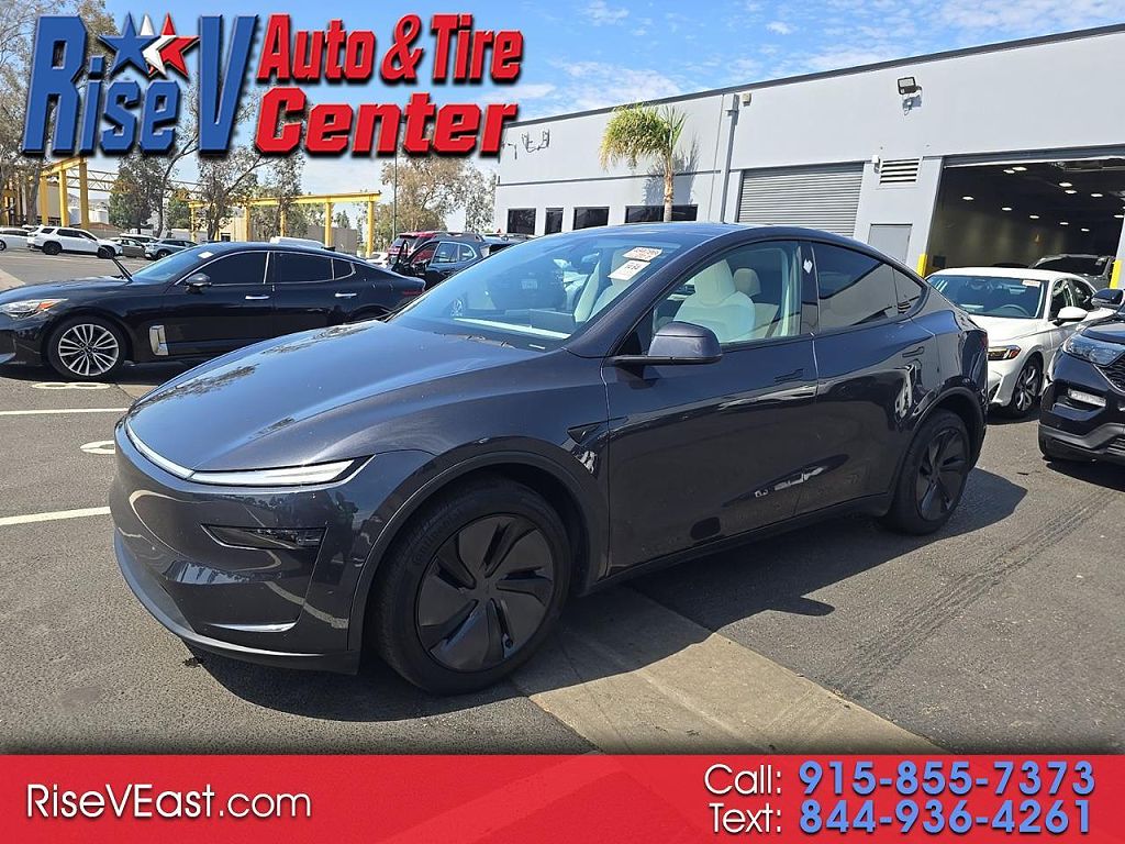 2026 Tesla Model Y Long Range