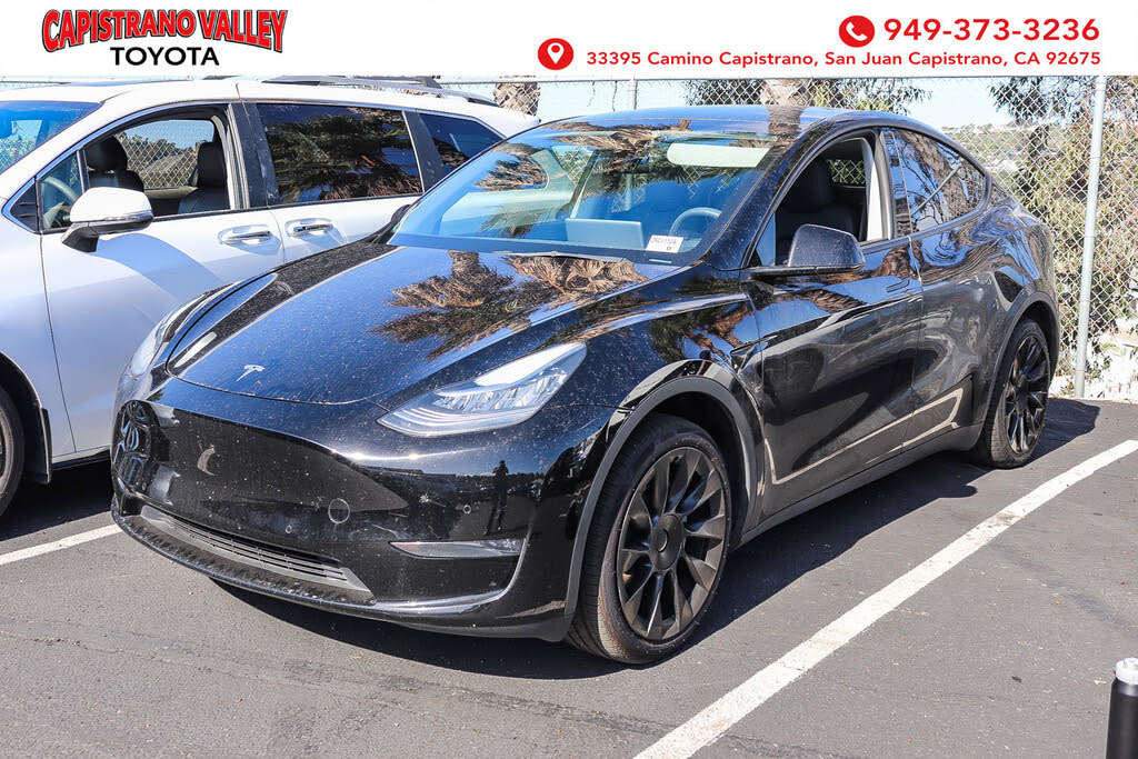 2022 Tesla Model Y photo 1