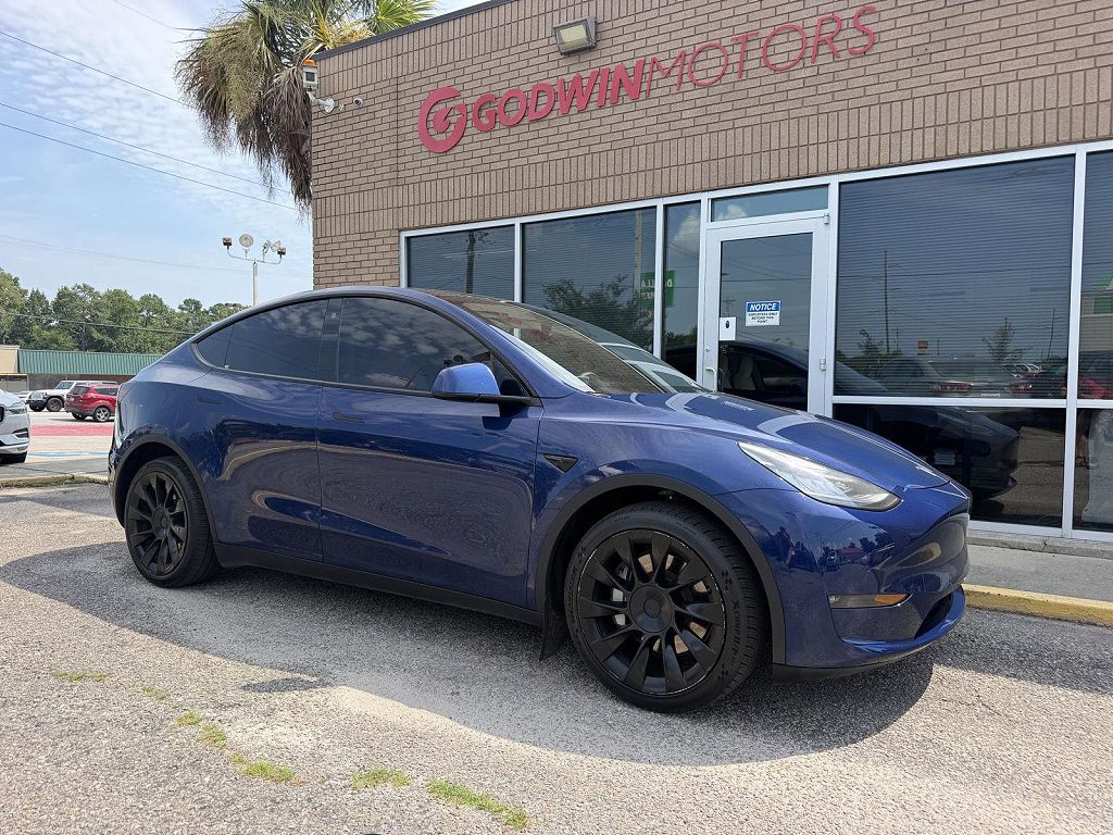 2022 Tesla Model Y Long Range