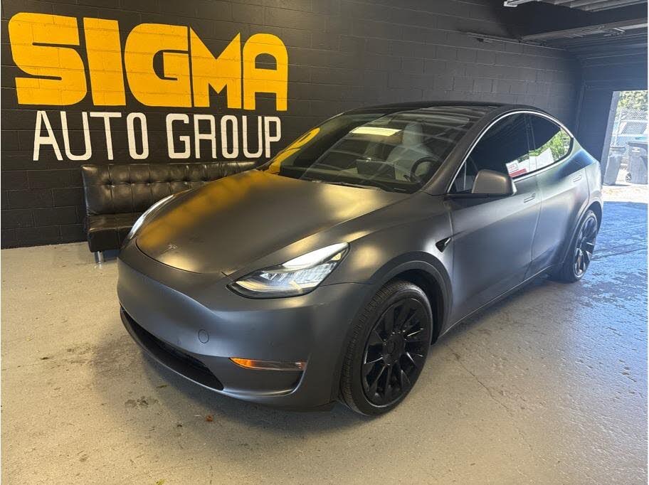 2022 Tesla Model Y Long Range