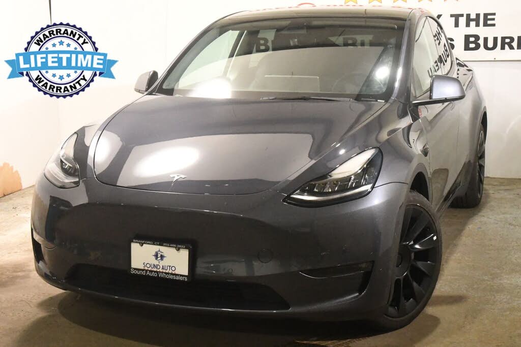 2022 Tesla Model Y Long Range