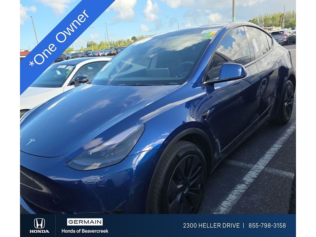 2024 Tesla Model Y Long Range