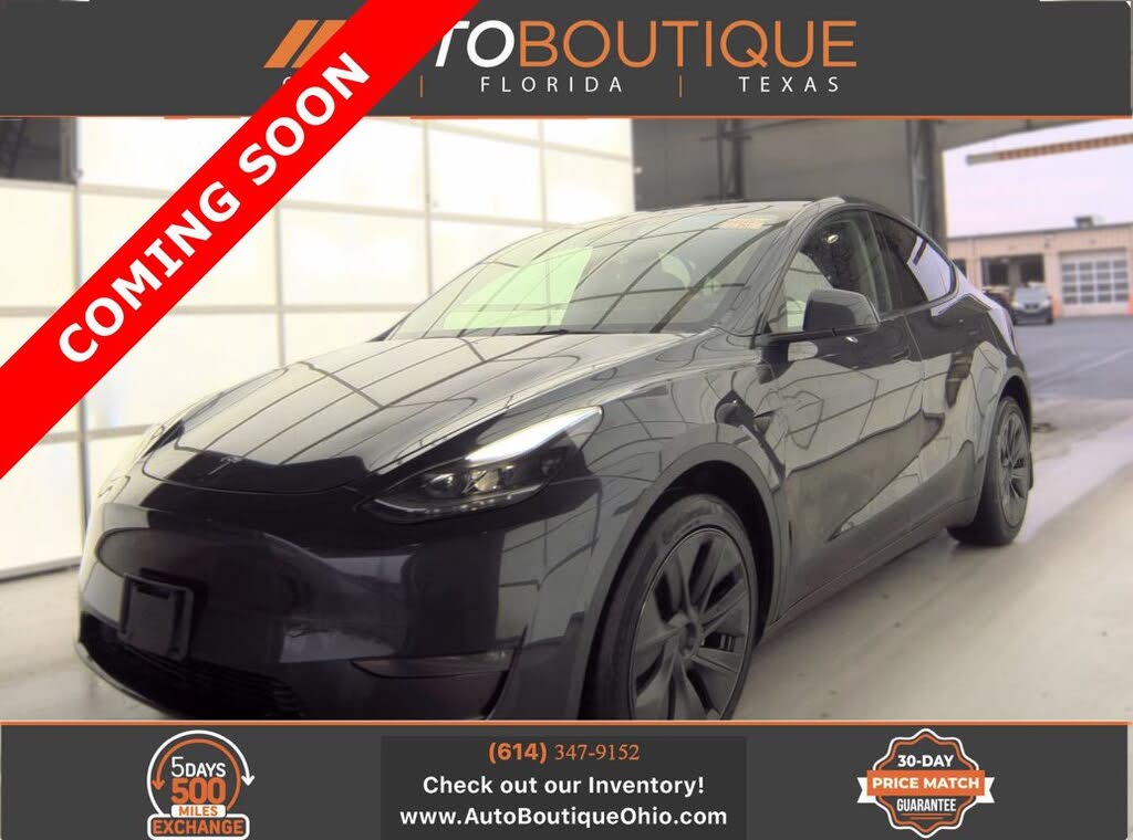 2024 Tesla Model Y Long Range