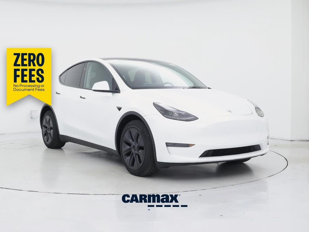 2025 Tesla Model Y Long Range