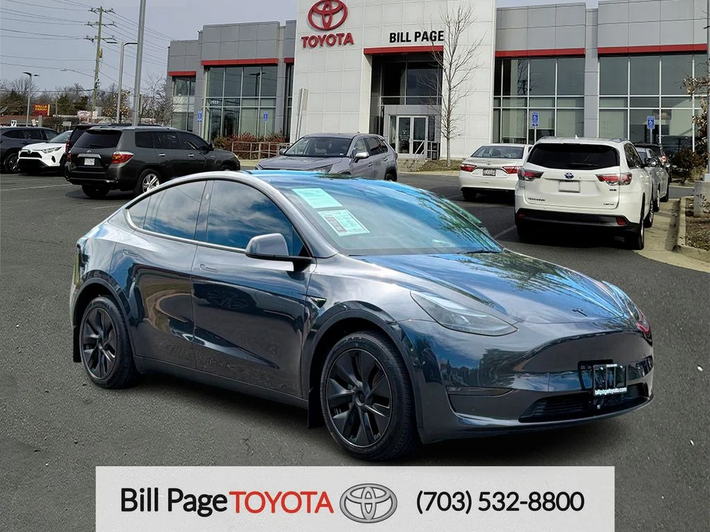 2025 Tesla Model Y Long Range